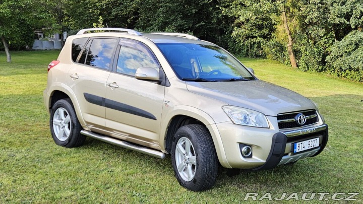 Toyota RAV4 2,0 4x4 LPG, 116 kW, KŮ 2009