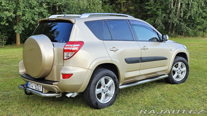 Toyota RAV4 2,0 4x4 LPG, 116 kW, KŮ 2009