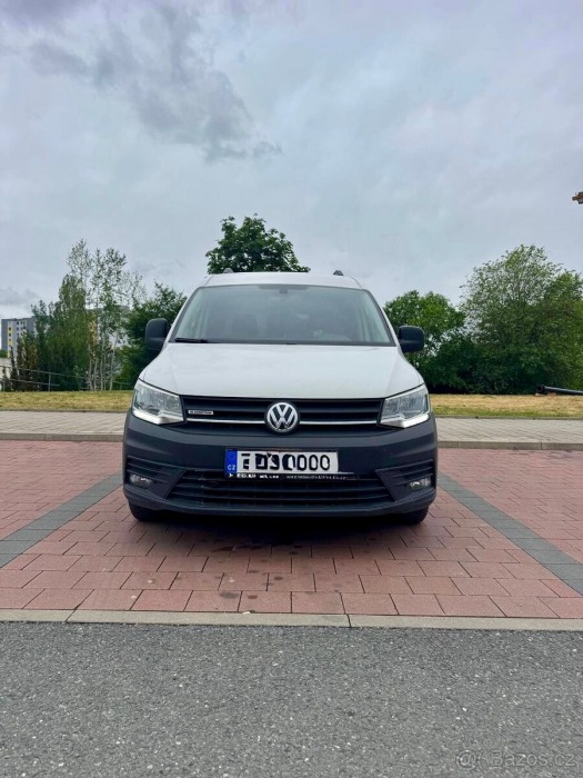 Volkswagen Caddy 1,4 cng