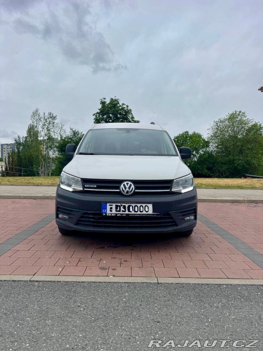 Volkswagen Caddy 1,4 cng 2020