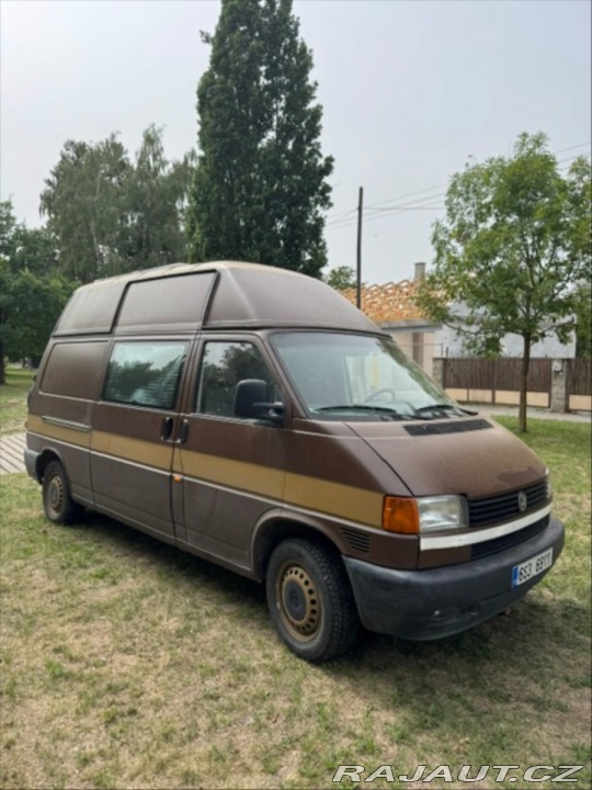 Volkswagen Transporter 2,5 4×4 | OBYTNÁ VERZE 1996