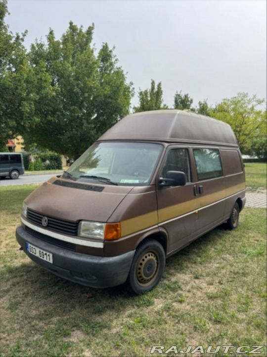 Volkswagen Transporter 2,5 4×4 | OBYTNÁ VERZE 1996