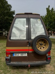 Volkswagen Transporter 2,5 4×4 | OBYTNÁ VERZE 1996