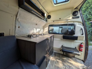 Volkswagen Transporter 2,5 4×4 | OBYTNÁ VERZE 1996