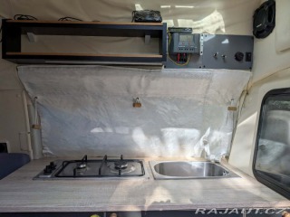Volkswagen Transporter 2,5 4×4 | OBYTNÁ VERZE 1996