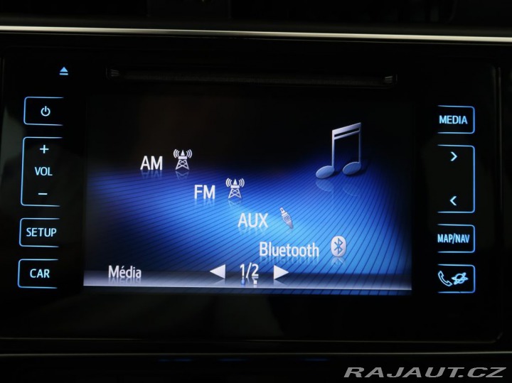Toyota Auris 1.6D,82KW,Manuál,Touring 2015