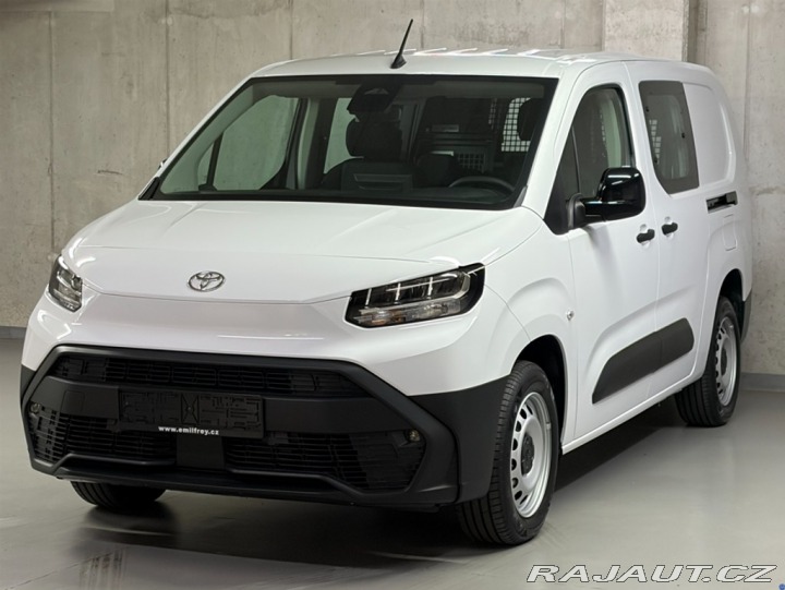 Toyota ProAce City 1.5,D-4D, Crew Cab Long, 2026
