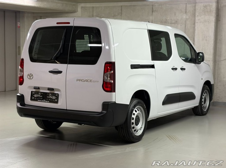 Toyota ProAce City 1.5,D-4D, Crew Cab Long, 2026