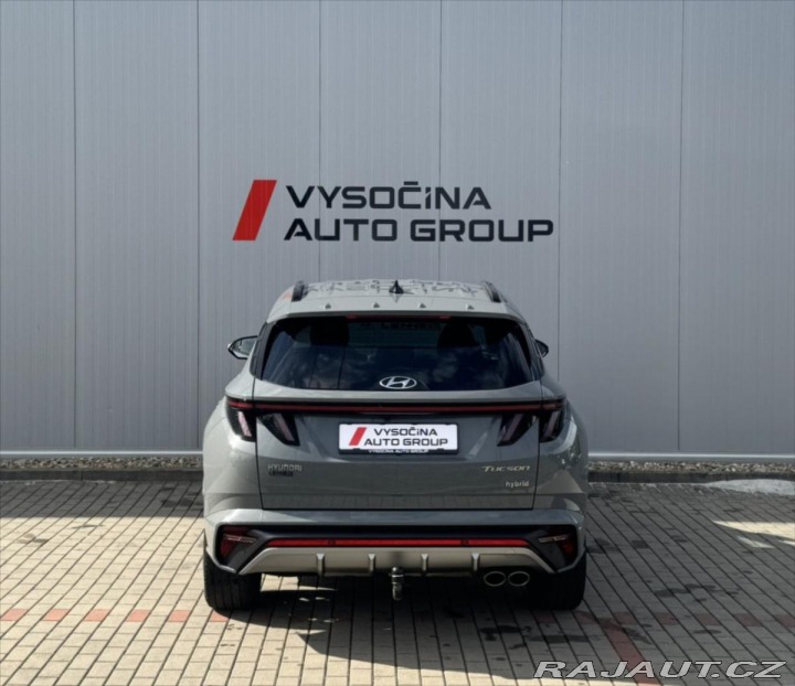 Hyundai Tucson 1,6 1.6 TGDI HEV 169kW N- 2023