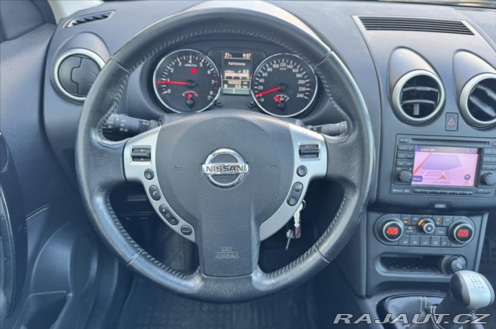 Nissan Qashqai 1,6 1.6 86KW 360 TAŽNÉ 1 2013