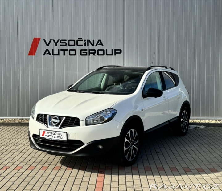 Nissan Qashqai 1,6 1.6 86KW 360 TAŽNÉ 1 2013