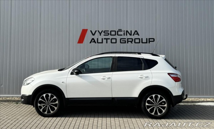 Nissan Qashqai 1,6 1.6 86KW 360 TAŽNÉ 1 2013