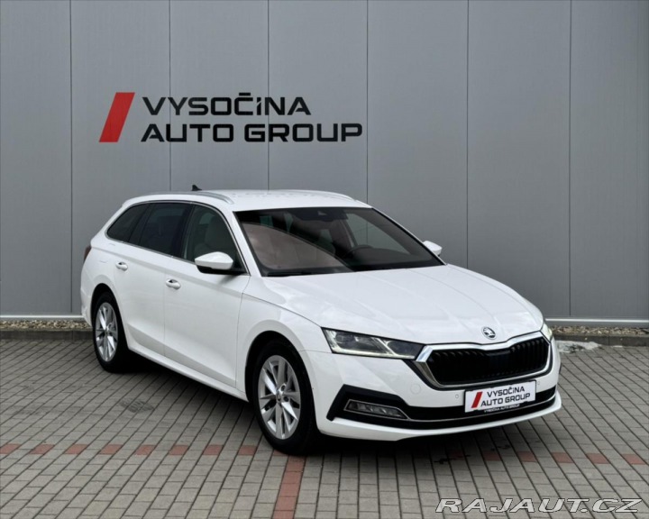 Škoda Octavia 1,5   1.5 TSI e-TEC 110kW 2022