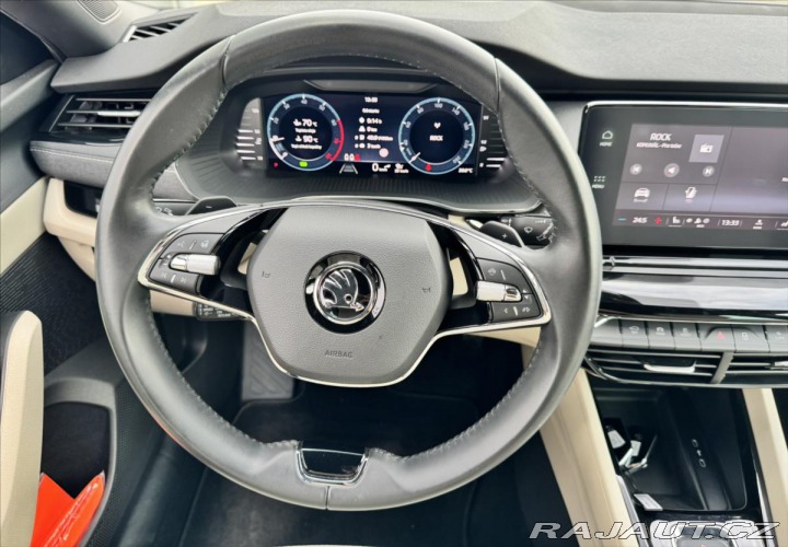 Škoda Octavia 1,5 1.5 TSI e-TEC 110kW 2022