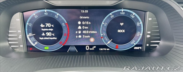 Škoda Octavia 1,5 1.5 TSI e-TEC 110kW 2022