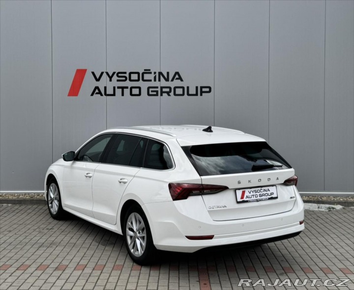 Škoda Octavia 1,5 1.5 TSI e-TEC 110kW D 2022