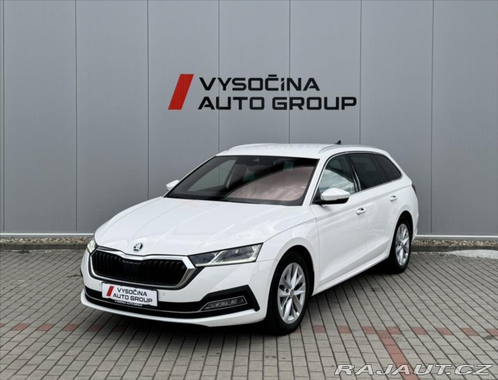 Škoda Octavia 1,5 1.5 TSI e-TEC 110kW 2022