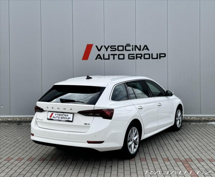 Škoda Octavia 1,5 1.5 TSI e-TEC 110kW 2022