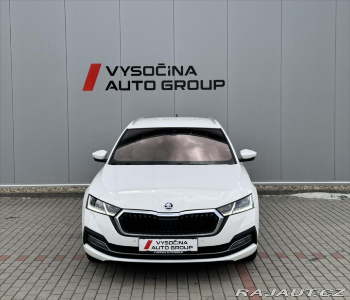 Škoda Octavia 1,5 1.5 TSI e-TEC 110kW 2022
