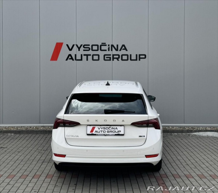Škoda Octavia 1,5 1.5 TSI e-TEC 110kW 2022