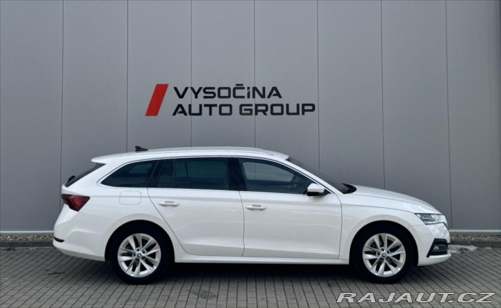 Škoda Octavia 1,5 1.5 TSI e-TEC 110kW 2022