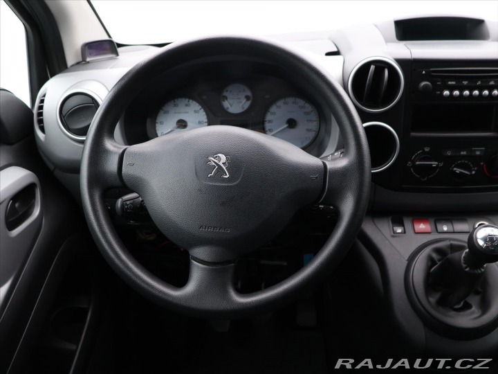 Peugeot Partner 1,6 HDI  Klima Tažné CZ T 2018