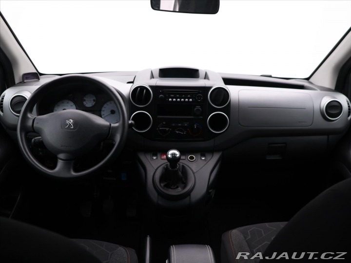 Peugeot Partner 1,6 HDI  Klima Tažné CZ T 2018