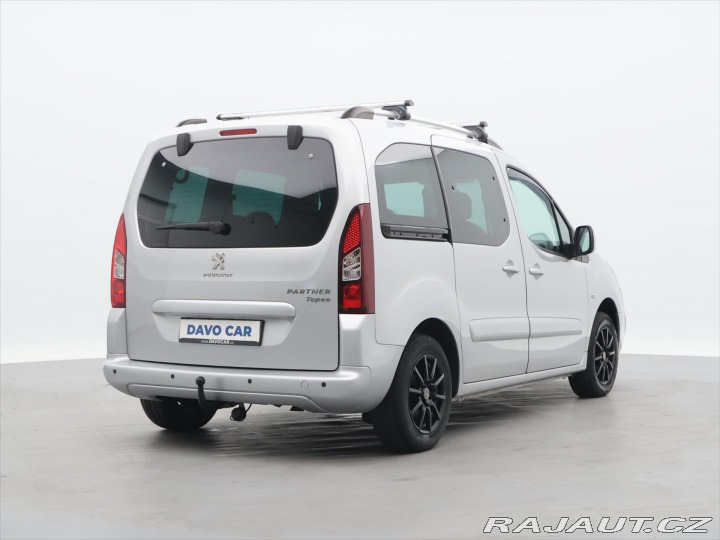 Peugeot Partner 1,6 HDI  Klima Tažné CZ T 2018