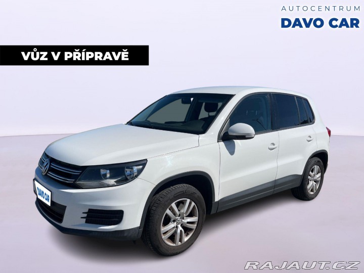 Volkswagen Tiguan 2.0 TDI 81kW Klimatizace 2012