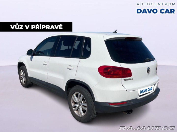 Volkswagen Tiguan 2.0 TDI 81kW Klimatizace 2012