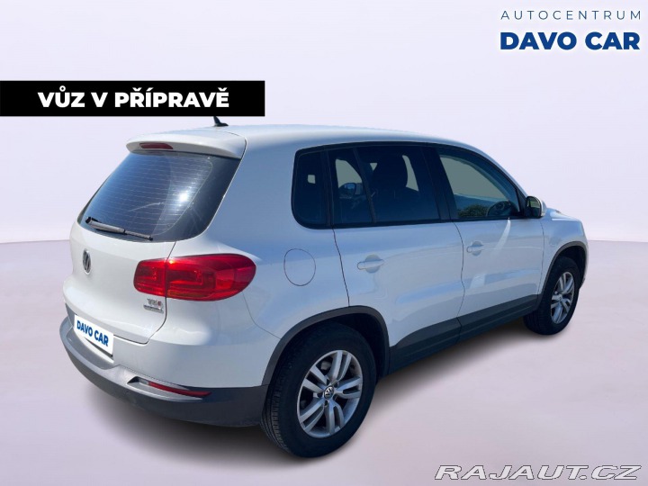Volkswagen Tiguan 2.0 TDI 81kW Klimatizace 2012
