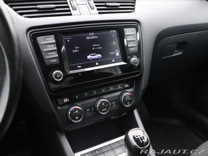 Škoda Octavia 2,0 TDI 110kW CZ Style Xe 2016