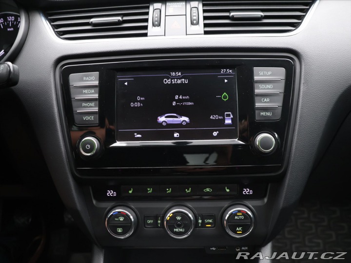 Škoda Octavia 2,0 TDI 110kW CZ Style Xe 2016