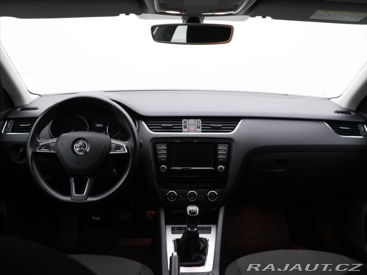 Škoda Octavia 2,0 TDI 110kW CZ Style Xe 2016