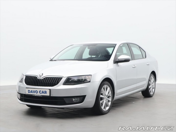 Škoda Octavia 2,0 TDI 110kW CZ Style Xe 2016