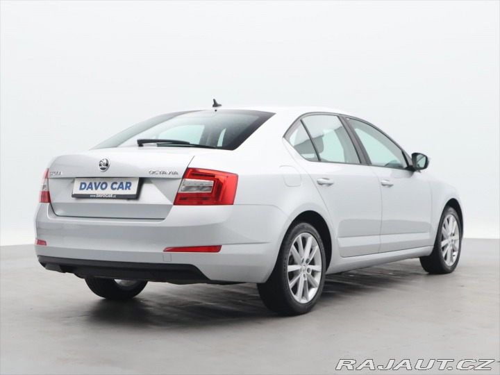 Škoda Octavia 2,0 TDI 110kW CZ Style Xe 2016