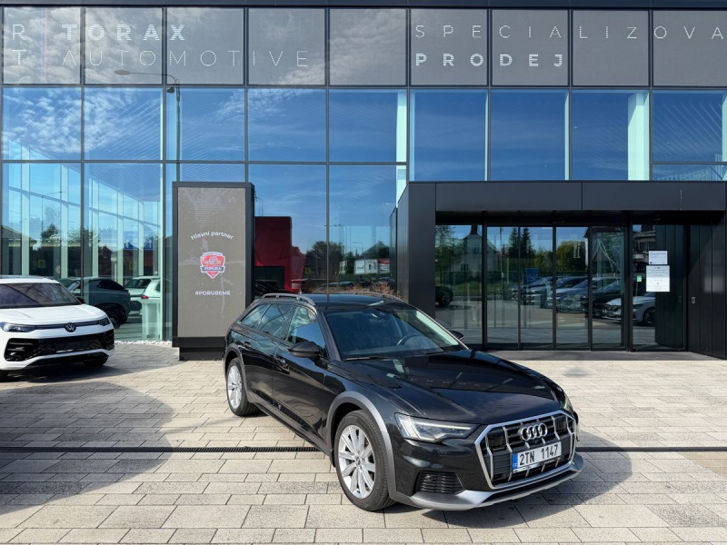 Audi A6 Allroad 45TDI 170kW Tažné