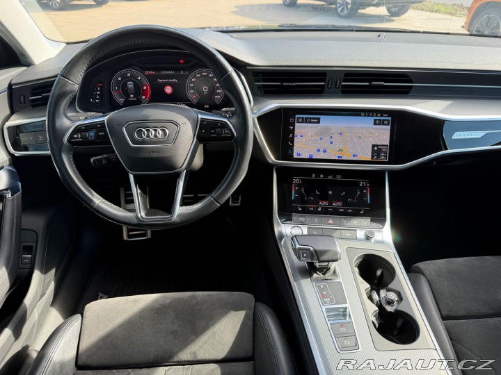 Audi A6 Allroad 45TDI 170kW Tažné 2020