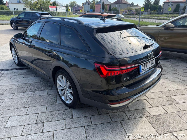 Audi A6 Allroad 45TDI 170kW Tažné 2020