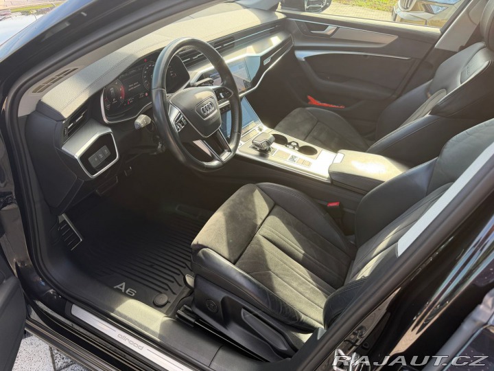 Audi A6 Allroad 45TDI 170kW Tažné 2020