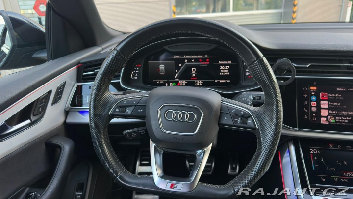 Audi SQ8 4,0 TDI ČR 2020