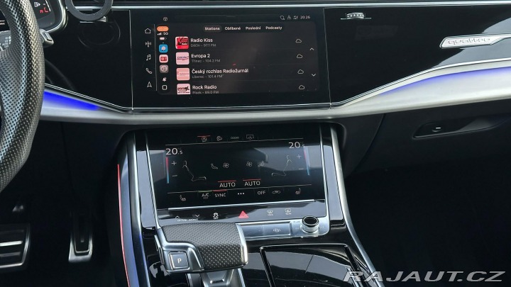 Audi SQ8 4,0 TDI ČR 2020