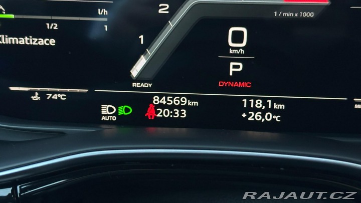 Audi SQ8 4,0 TDI ČR 2020