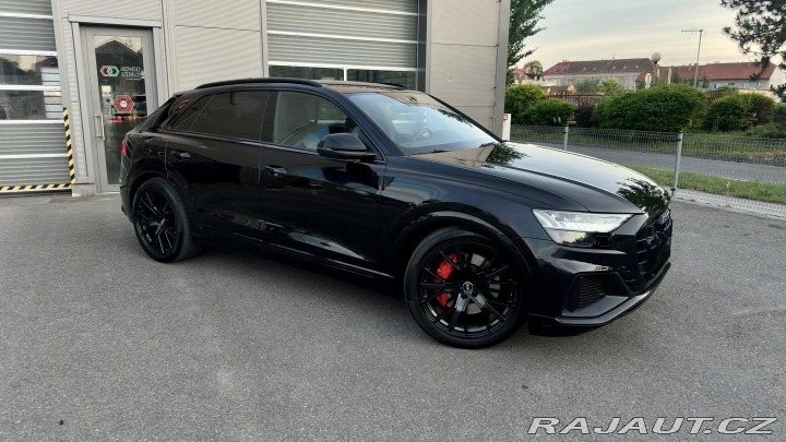 Audi SQ8 4,0 TDI ČR 2020