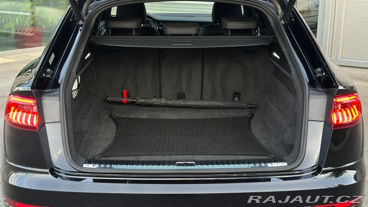Audi SQ8 4,0 TDI ČR 2020