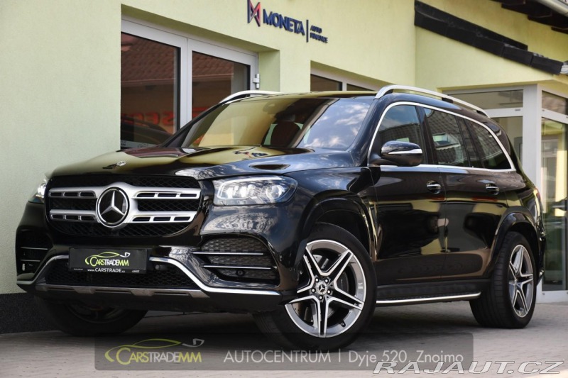 Mercedes-Benz GLS 580 V8 AMG 4M MASAŽ 7MÍST