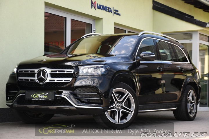 Mercedes-Benz GLS 580 V8 AMG REZERVACE 2021