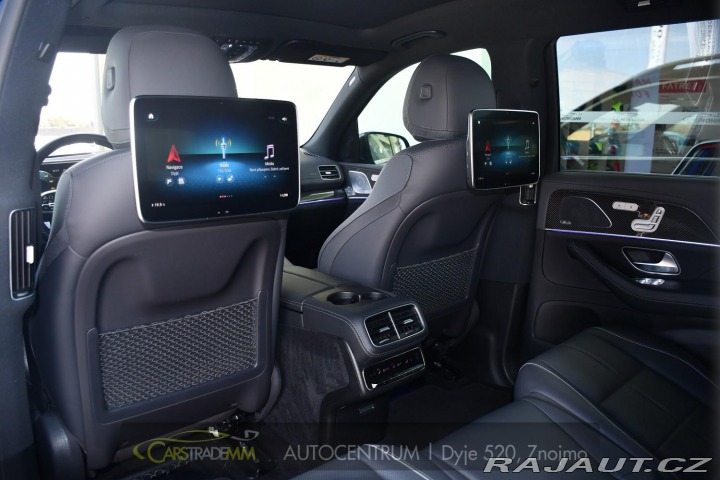 Mercedes-Benz GLS 580 V8 AMG 4M MASAŽ 7MÍST 2021