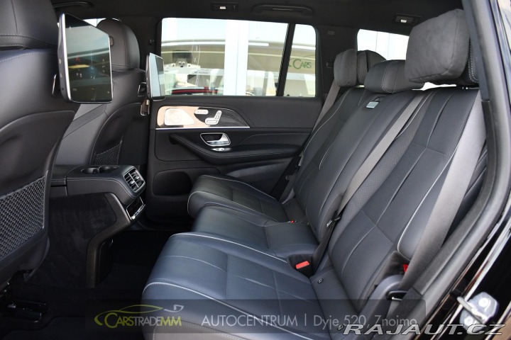 Mercedes-Benz GLS 580 V8 AMG 4M MASAŽ 7MÍST 2021