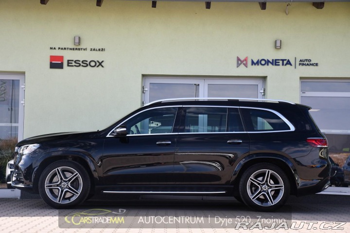 Mercedes-Benz GLS 580 V8 AMG 4M MASAŽ 7MÍST 2021